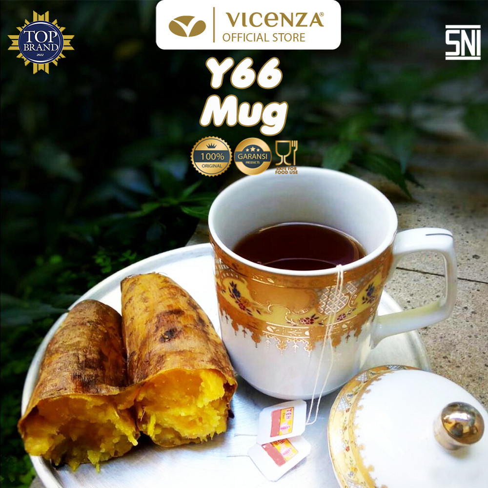 Vicenza Mug dengan Tutup Y66