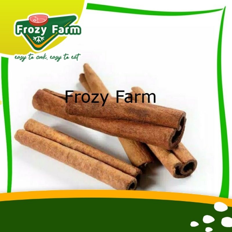 

Kayu Manis Batang 100gr/Cinnamon Stick