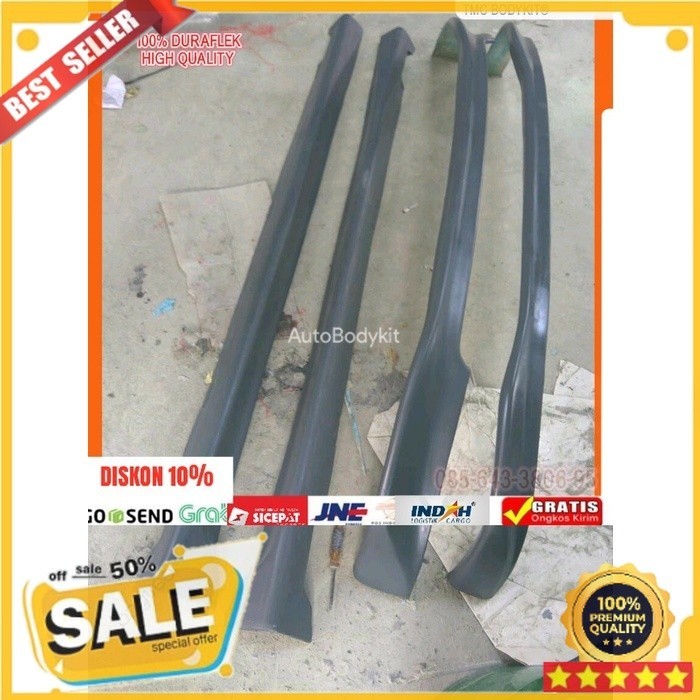 Aksesoris Bemper Mobil bodykit jazz vtech 2004-2006