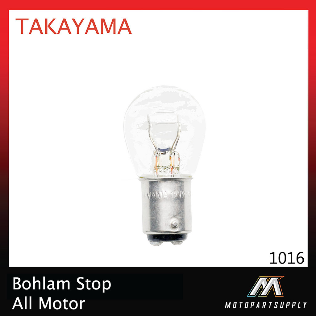 Takayama Bohlam Lampu Belakang Rem Stop