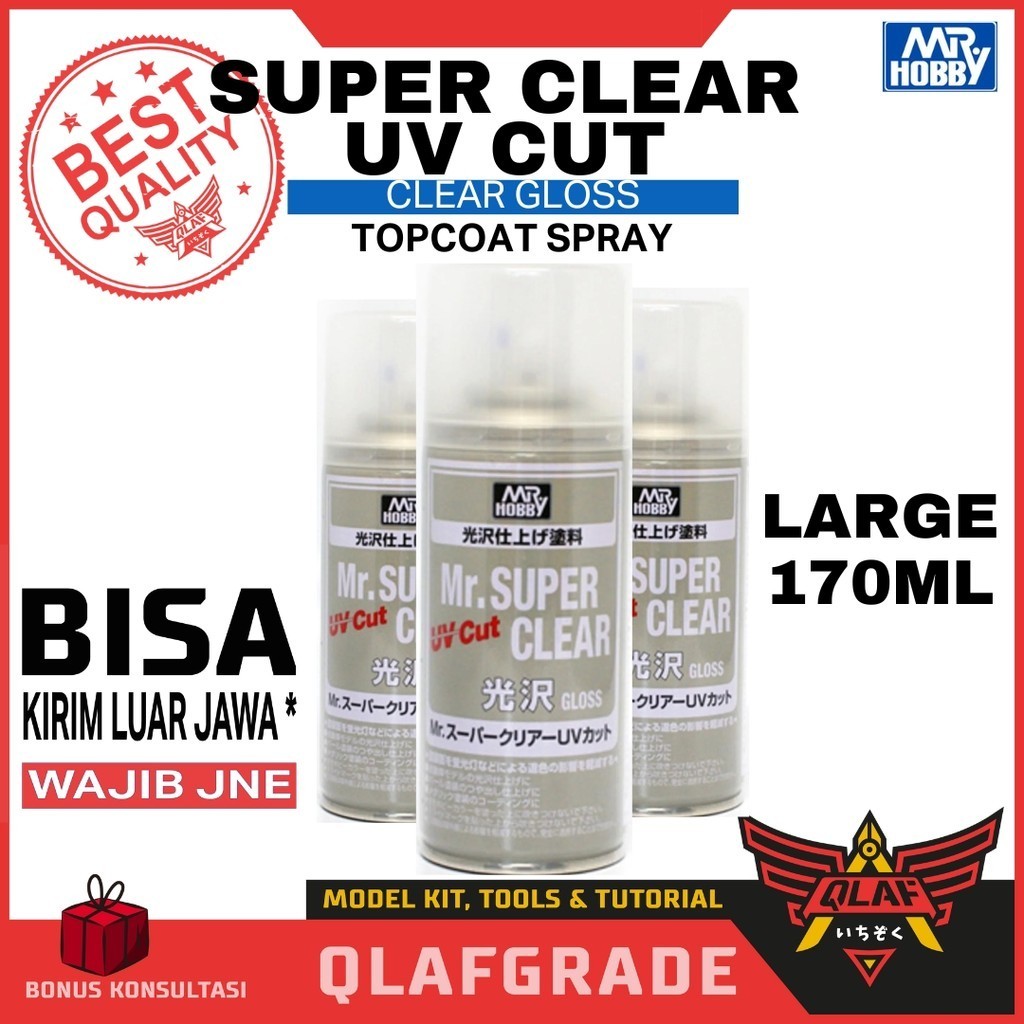 TOP COAT - MR SUPER CLEAR UV CUT GLOSS