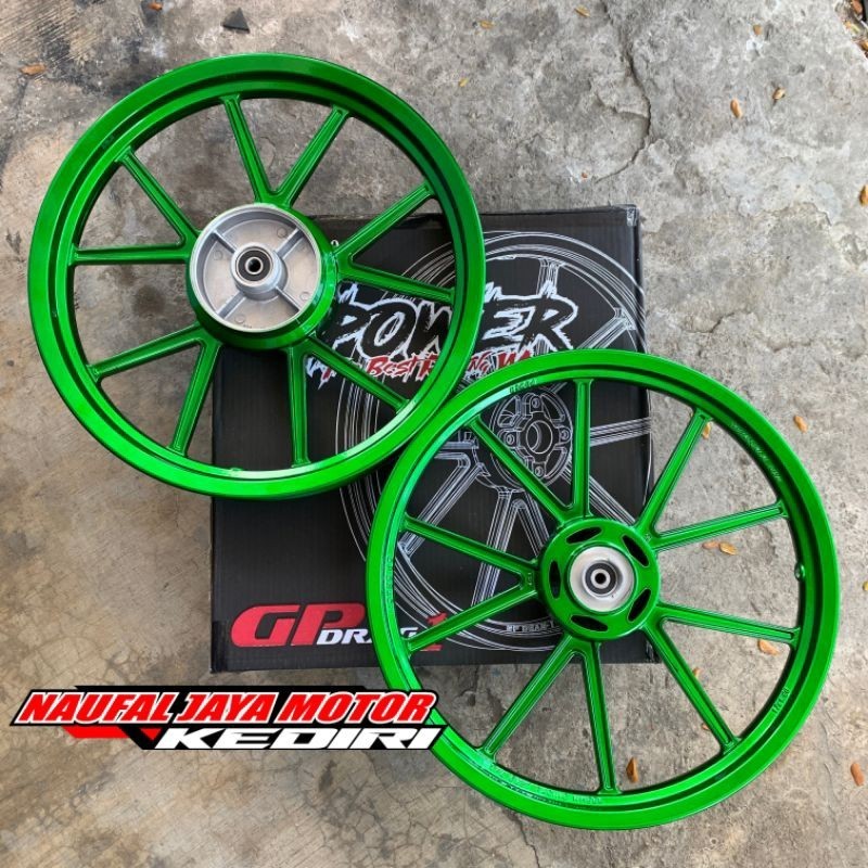 VELG RACING POWER GP DRAG 1 WHELL YAMAHA JUPITERZ F1ZR RX KING CB TIGER
