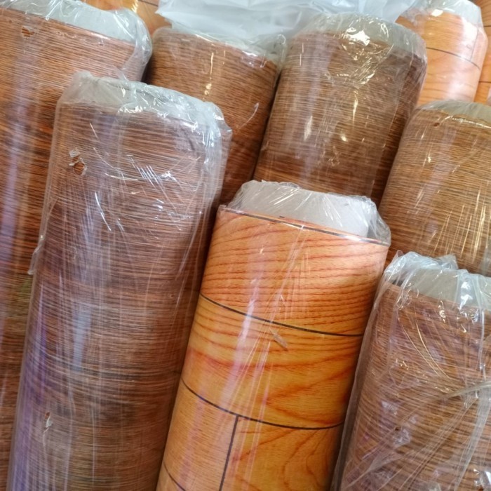 Karpet Lantai Plastik Vinyl 1 ROLL / Karpet Plastik Kayu Vinyl 1 ROLL