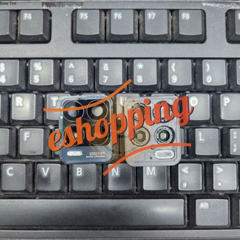 ( 108MP ) & ( 64MP ) RING + KACA KAMERA BELAKANG REALME 8 4G / 8 PRO 4G ORI