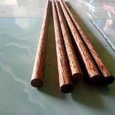 JUAL TANGKRINGAN DOWEL LOVEBIRD 1PCS KAYU KELAPA PLANGKRINGAN KANDANG BESI BULAT KAPSUL PANJANG 34CM