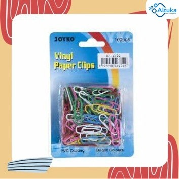 

Paper Clip / Klip Kertas / Penjepit Kertas Warna Joyko C-3100