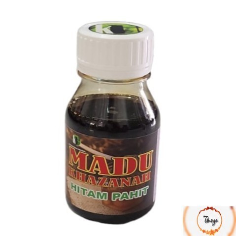 

Madu Hitam Pahit Khazanah 300 gr
