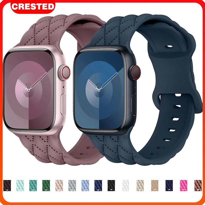 Printing Strap for Iwatch Ultra 3 2/Ultra 49mm Series 11 10 9 8 7 45mm 41mm Silicone Sport Breathabl