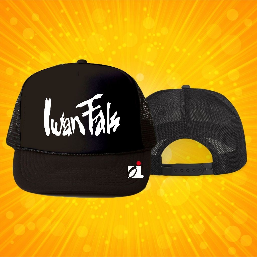 TOPI JARING IWAN FALS PREMIUM
