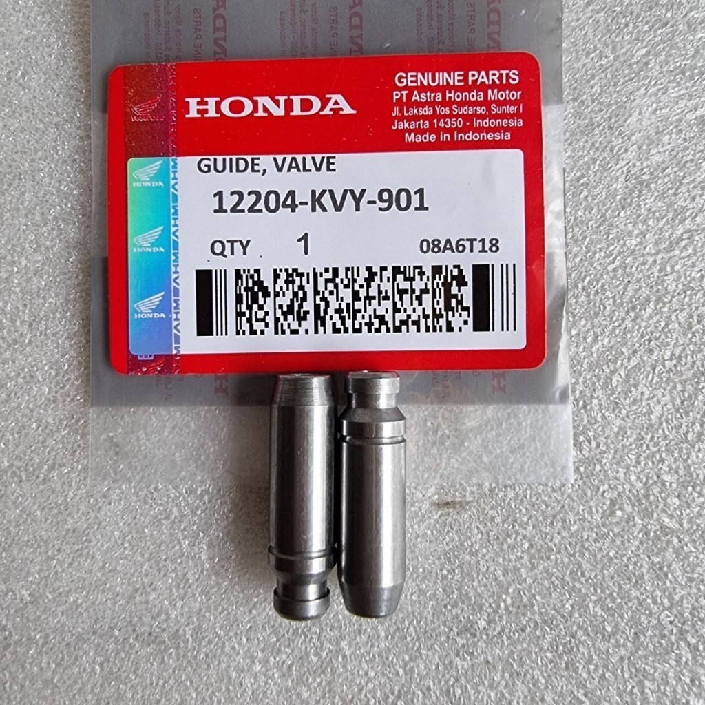 Bos Botol Klep 1Set 2Pcs KVY Beat, Scoopy, Spacy, Vario Lama Karbu & Fi Ori Honda GD