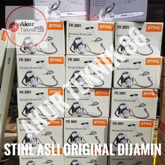 Mesin potong rumput STIHL FR 3001 STIHL ASLI ORIGINAL