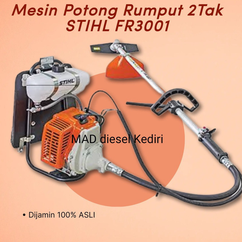 Potong Rumput STIHL FR3001 original asli 100% BRUSH CUTTER STIHL