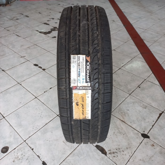 ban mobil pajero fortuner hilux 265/70 R17 Yokohama HT G056 thailand