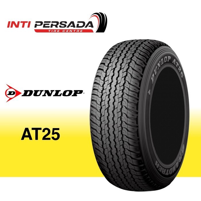 ban mobil pajero fortuner hilux 265/60 R18 Dunlop At25