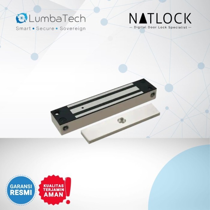 

Natlock - EMLOCK OUTDOOR - Pengaman Pintu