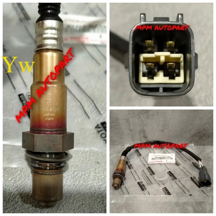 sensor oksigen oxigen oxygen o2 knalpot agya ayla 1.0 1000cc manual