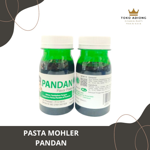 

PASTA MOHLER PANDAN 60 ML - pasta perisa pewarna & aroma