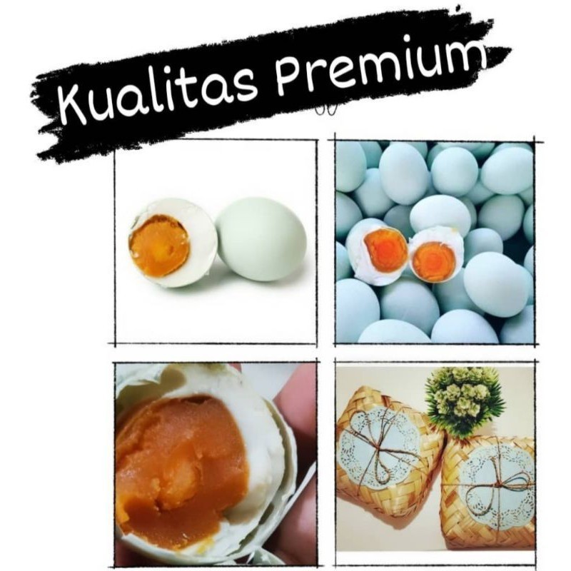 

PROMO PUNCAK Telur Asin Biru Masir Khas Brebes Berminyak Gurih Enak Termurah STOK TERBATAS