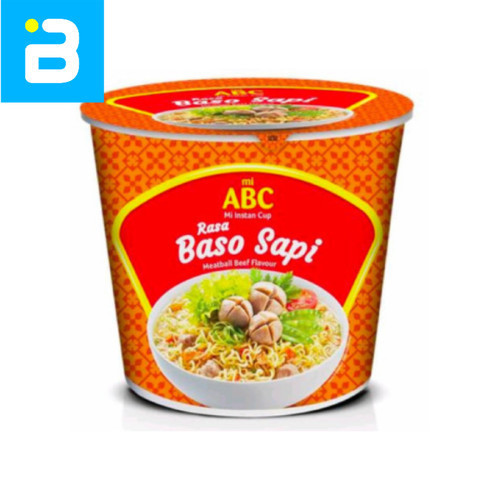 

Mi ABC Cup Baso Sapi 60G