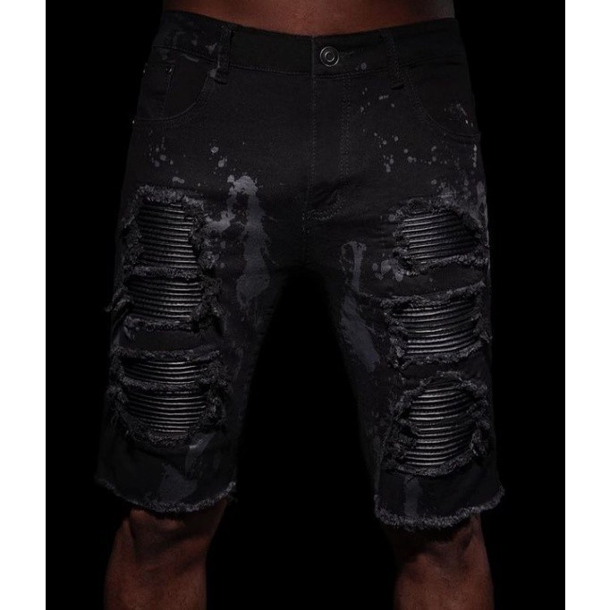 PROMO SPESIAL RAMADHAN celana pendek jeans rucas season 8 s8 caviar short season 7