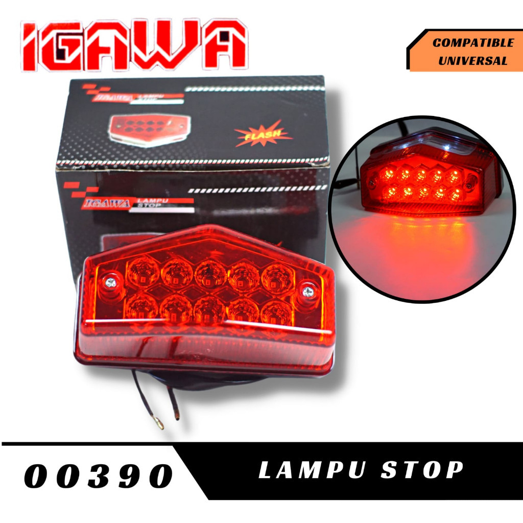 Lampu stop rem belakang rx king stoplamp variasi rx king