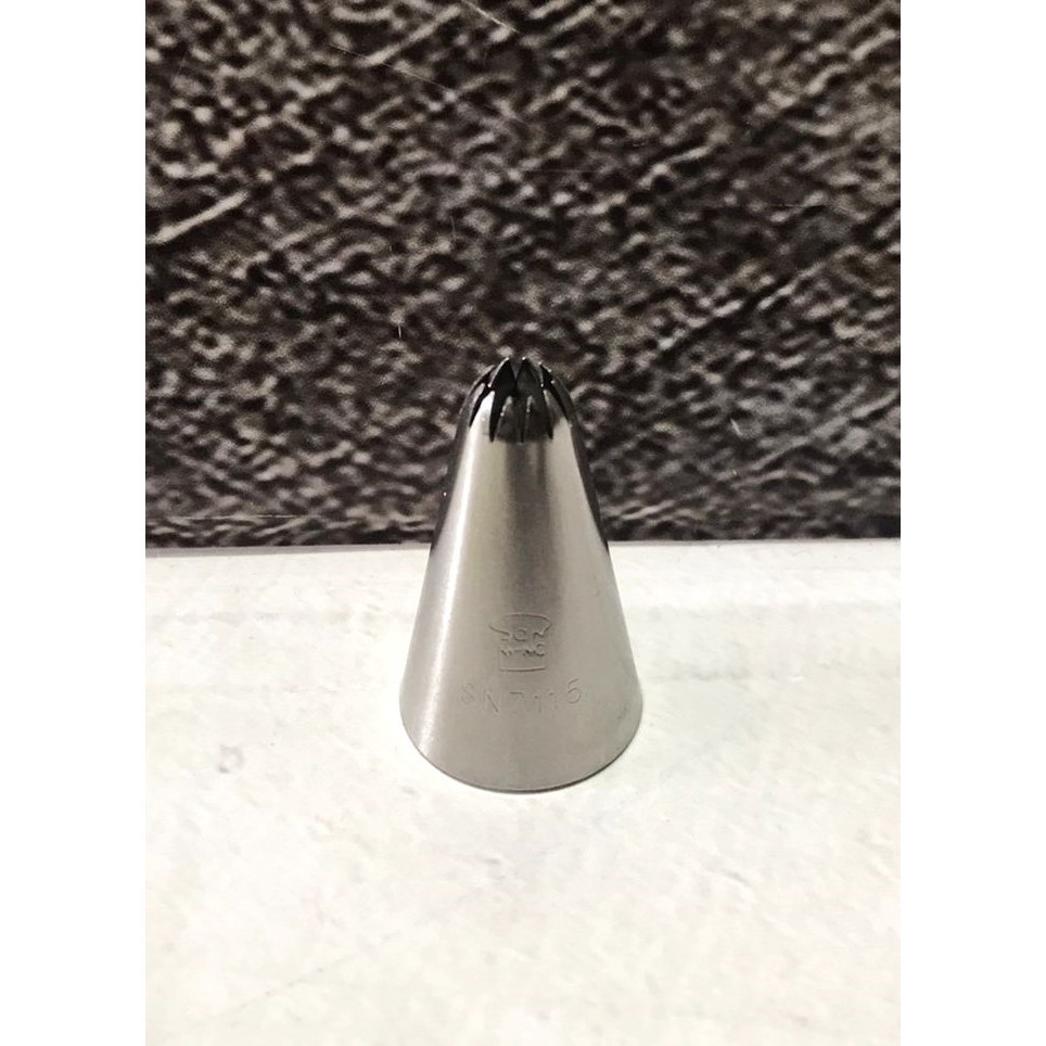 Sanneng SN7115 - Spuit Buttercream Stainless