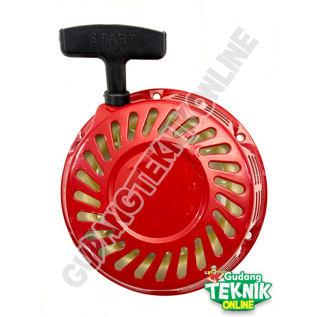 SPAREPART Recoil Starter Assy Engine CX160 CX200 PROQUIP POLOS Tarikan Engkol Mesin Bensin Gasoline 