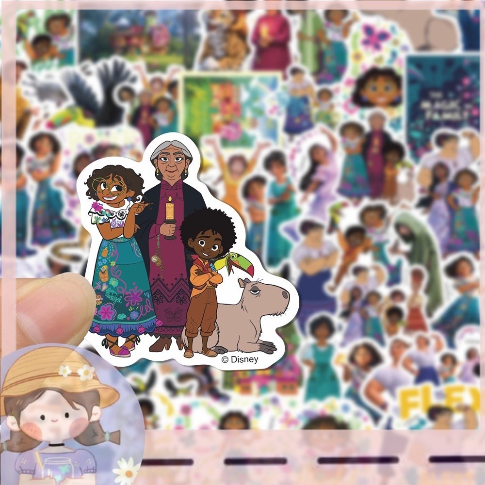 

PROMO25pcs Stiker Motif Kartun Anti Air Untuk Dekorasi Laptop HELLO.NUZA