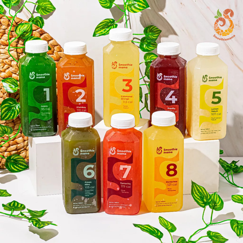 

Jus Kesehatan Jus Diet Juice Sehat Murni Pure Aneka Rasa Cleanse Varian Banyak Rasa Cold Pressed Best Seller Smoothiemama Diet Detox Fresh Sehat Enak Segar