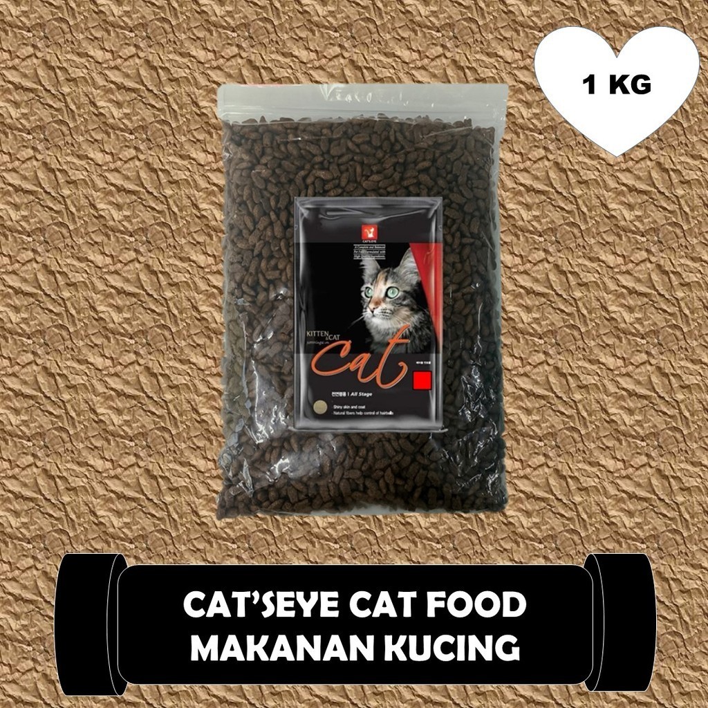 Cats Eye 1 Kg Makanan Kucing Semua Usia / Kitten dan Adult cats eye