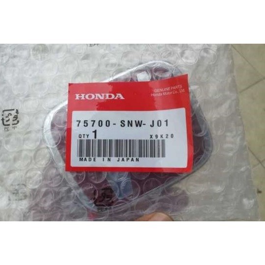 Red Emblem / lambang honda Depan Honda Jazz RS GK5