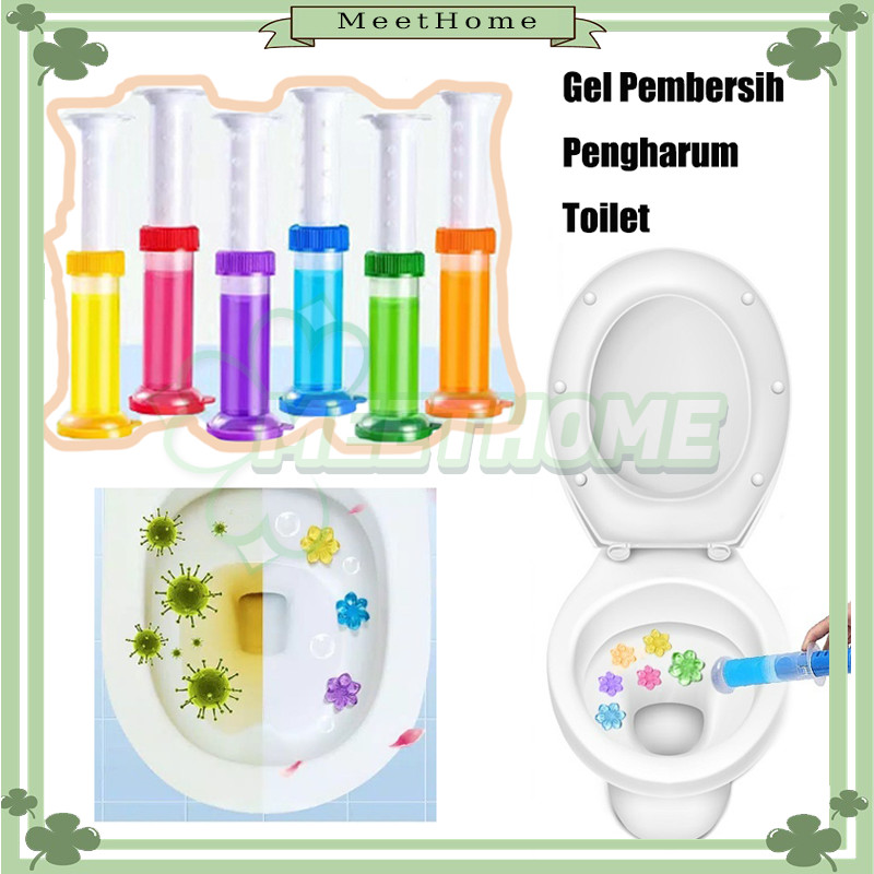 Toilet Gel Cleaner Pewangi/ Pengharum Kloset Toilet WC/Gel Pengharum Toilet Kamar Mandi