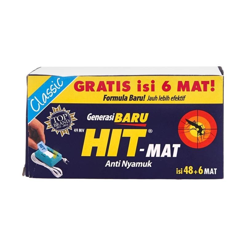 HIT Anti Nyamuk Elektrik Mat [48 Sheet]