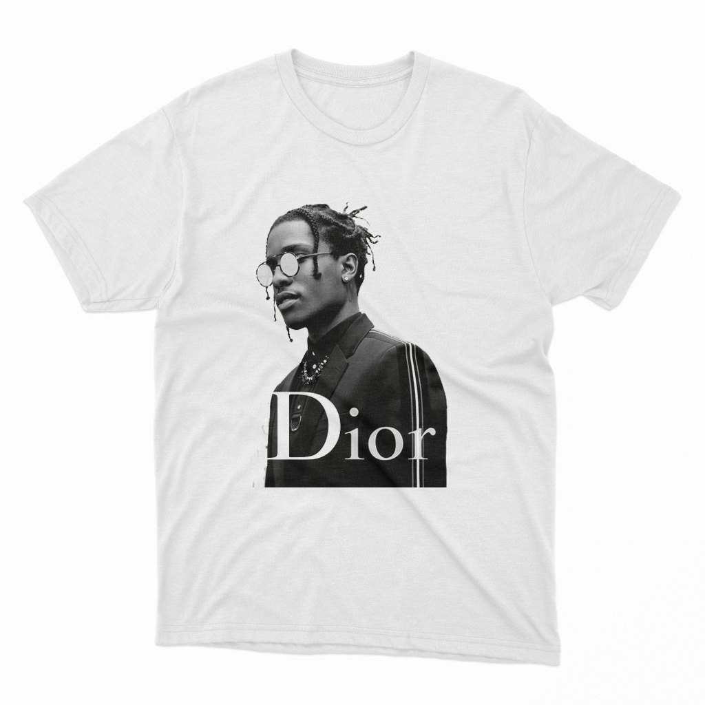 KAOS DEWASA ASAP Rocky By DIOR