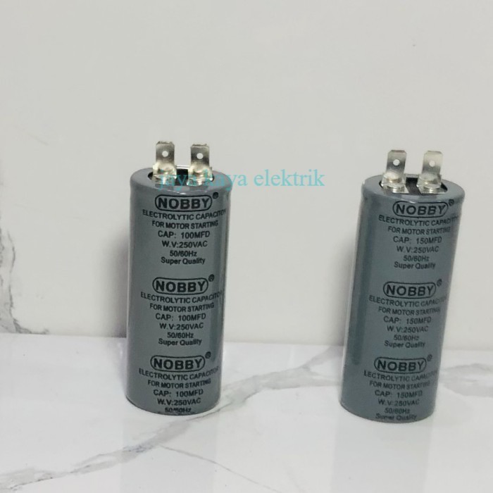 Kapasitor Starting 100 MFD - 150 MFD 250VAC - 100 MFD