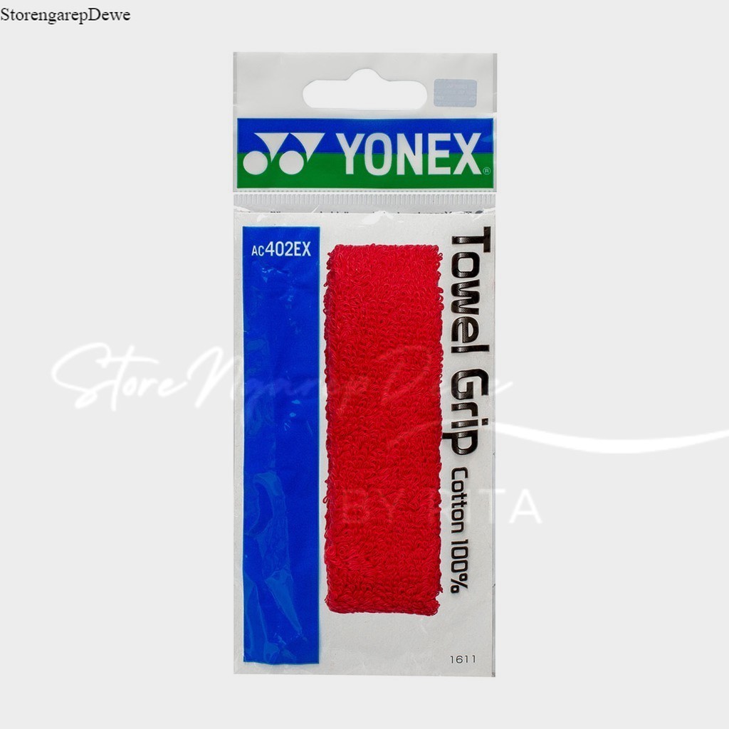 YONEX BADMINTON GRIP TOWEL AC 402 EX ori seperti gambar grib handuk towel handuk yonex ori