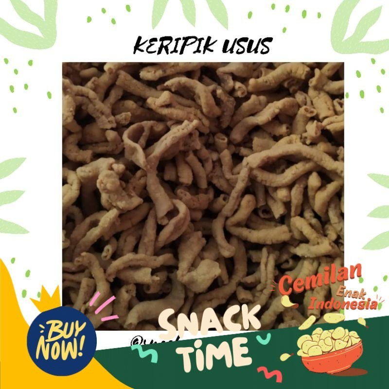 

Special Diskon SNACK KILOAN KERIPIK USUS ORIGINAL 500 GRAM | CEMILAN MURAH MAKASSAR