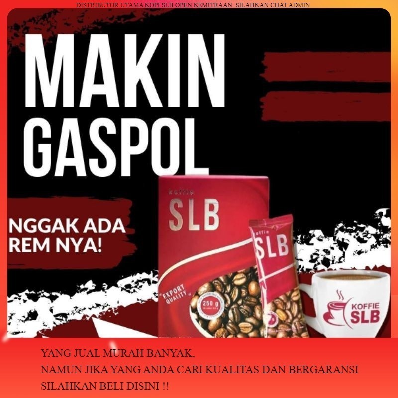 

Koffie Slb Kopi Slb Rasa Cappucino 1 Sachet