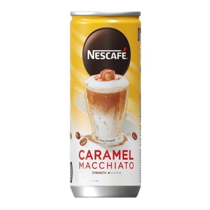 

NESCAFE RTD CARAMEL MACCHIATO CAN 220ML