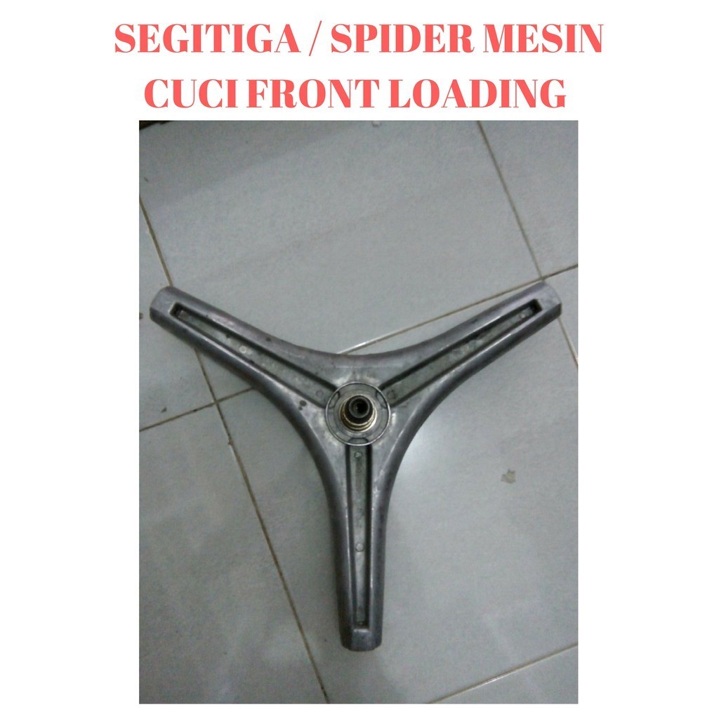 SEGITIGA TABUNG SPIDER MESIN CUCI FRONT LOADING LG F1007NMPW F1007NPPW F8007NMCW FC1207N5W FC1207S3W