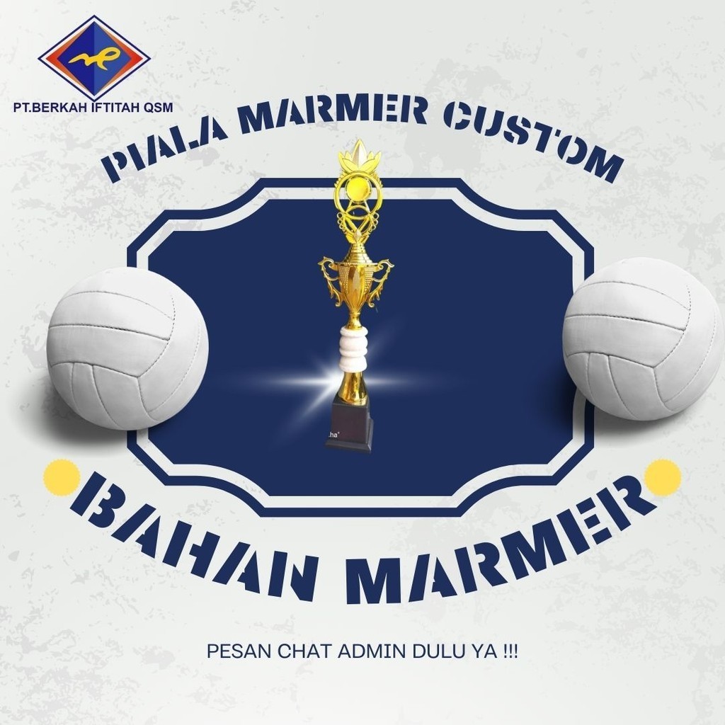 piala batu marmer piala custom tulisan piala murah Piala Marmer Cup Bintik Piala Onix Piala Duplikat