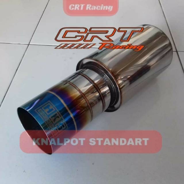 Knalpot Mobil HKS - Muffler HKS CRT ORIGINAL