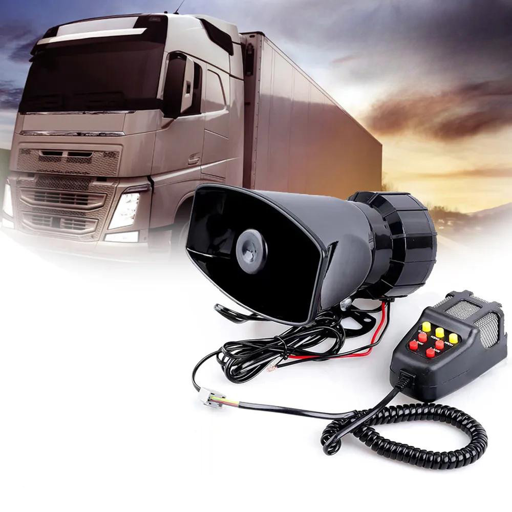 RCH Toa Megaphone Loadspeaker Horn 7 Tone Sirene 100W