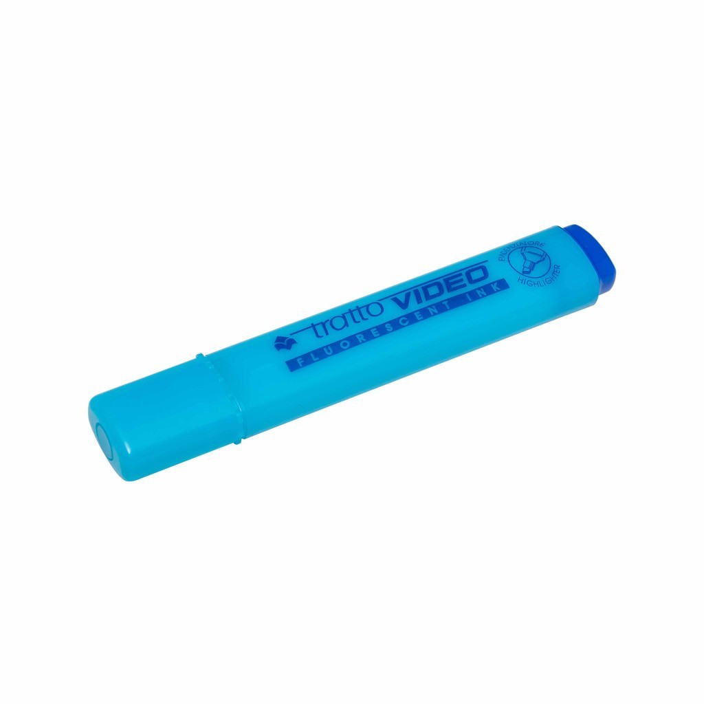 

[Stationery Spectrum] Tratto Highlighter Pen Marker Warna Biru Muda - Light Blue 830205