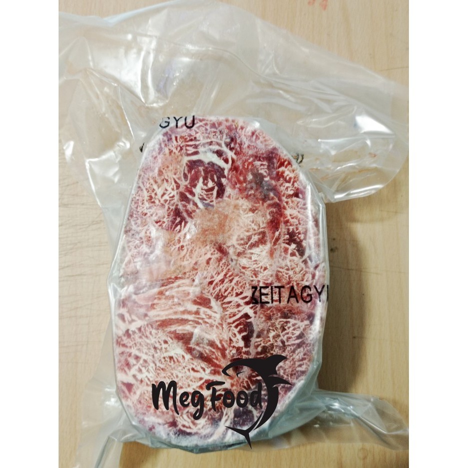 

Zeitagyu Wagyu AUS Striploin Sirloin Meltique Steak 200gram×5pcs