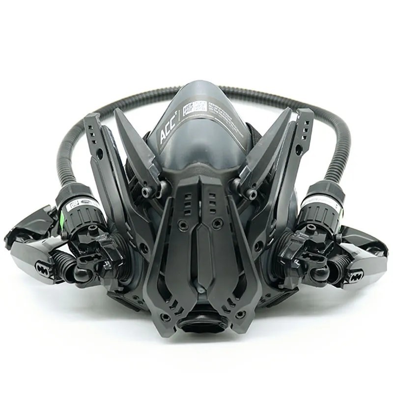 Cosplay CyberPunk Special Forces Half Mask Wind Goggle Music Festival DJ Bar Holiday Party Free Bala