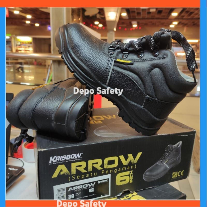 PROMO Sepatu Safety Krisbow Arrow Original - Safety shoes Krisbow Arrow