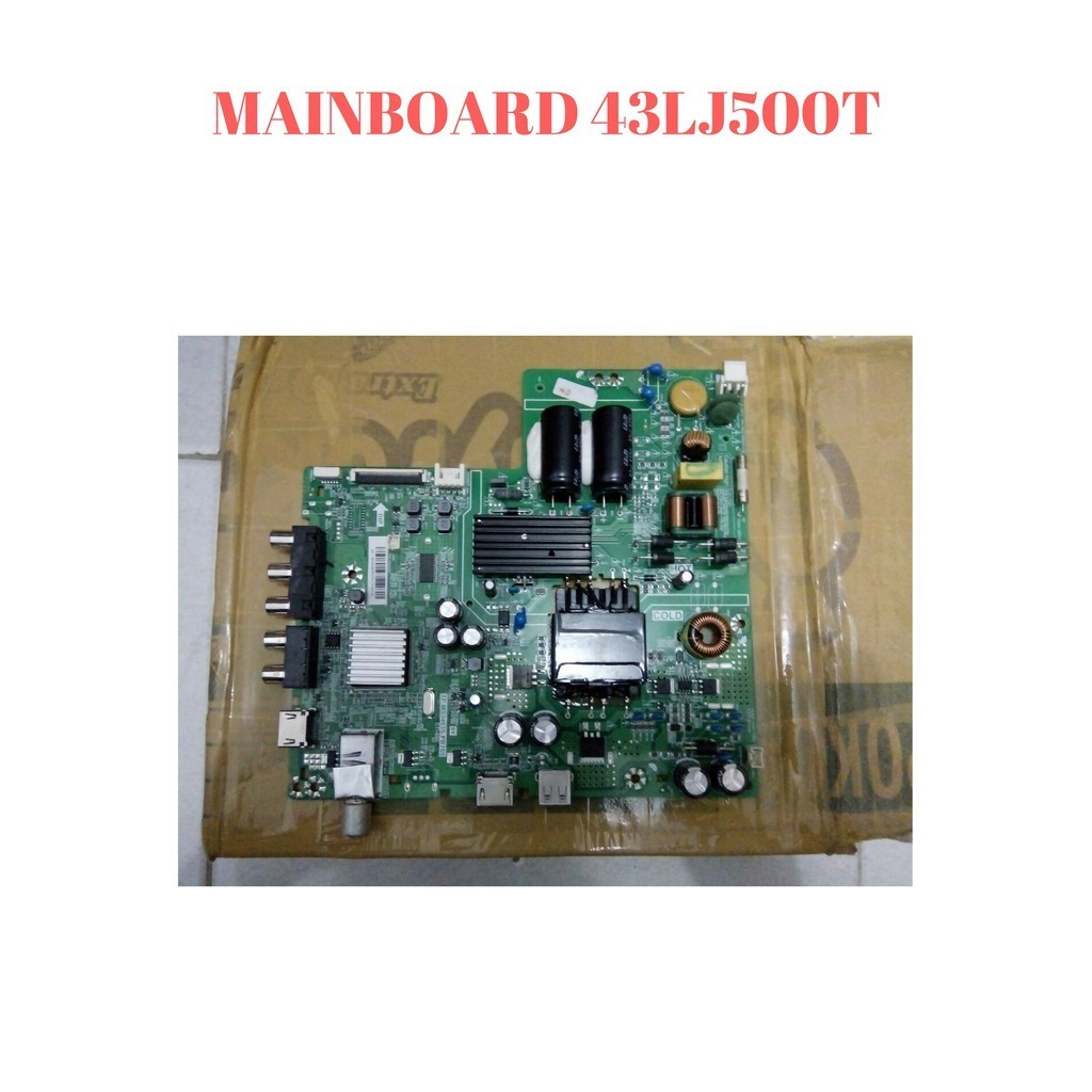 MAINBOARD - MOTHERBOARD - MODUL MAIN 43 INCH LG 43LJ500T