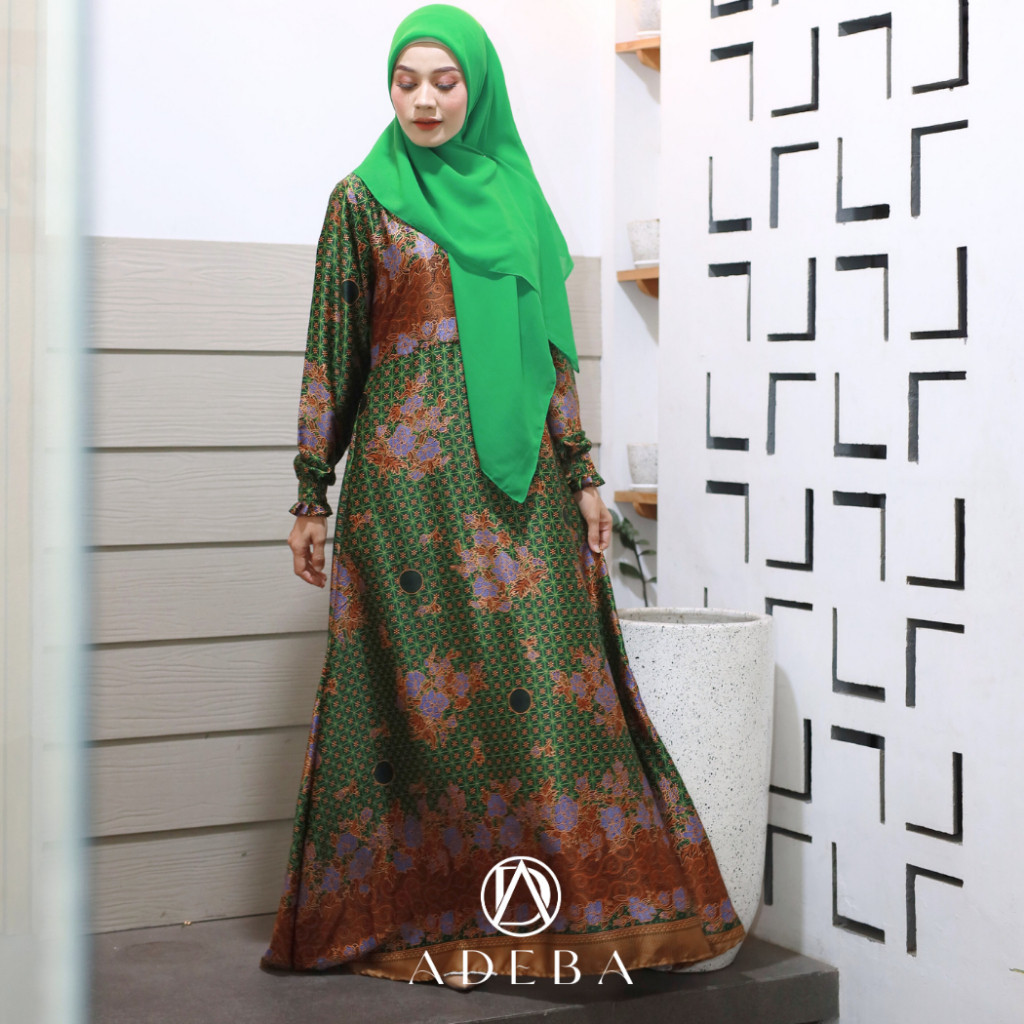 BEST SELLER GAMIS MUSLIMAT NU PAYUNG