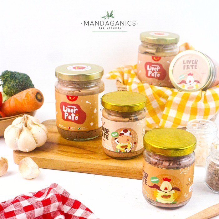 Ambar CHICKEN LIVER PATE | BEEF LIVER PATE | MPASI BAYI TINGGI NUTRISI - CHICKEN